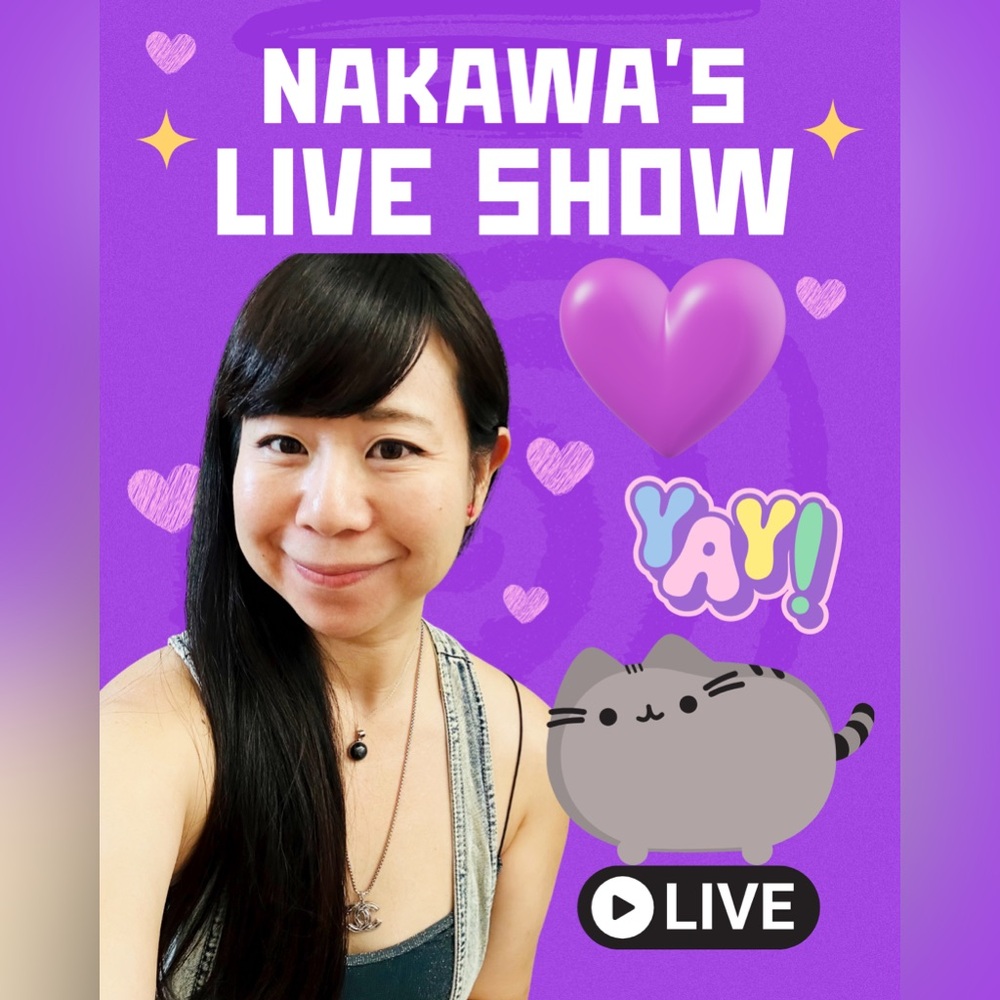 Nakawa’s Posh Show! Let’s Play! Heart this flyer to get notified! 💜😊